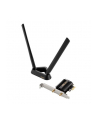 Karta sieciowa Asus PCE-AXE59BT PCI-E WiFi 6E (802.11ax), 6GHz, Bluetooth 5.2, WPA3, OFDMA, MU-MIMO - nr 1