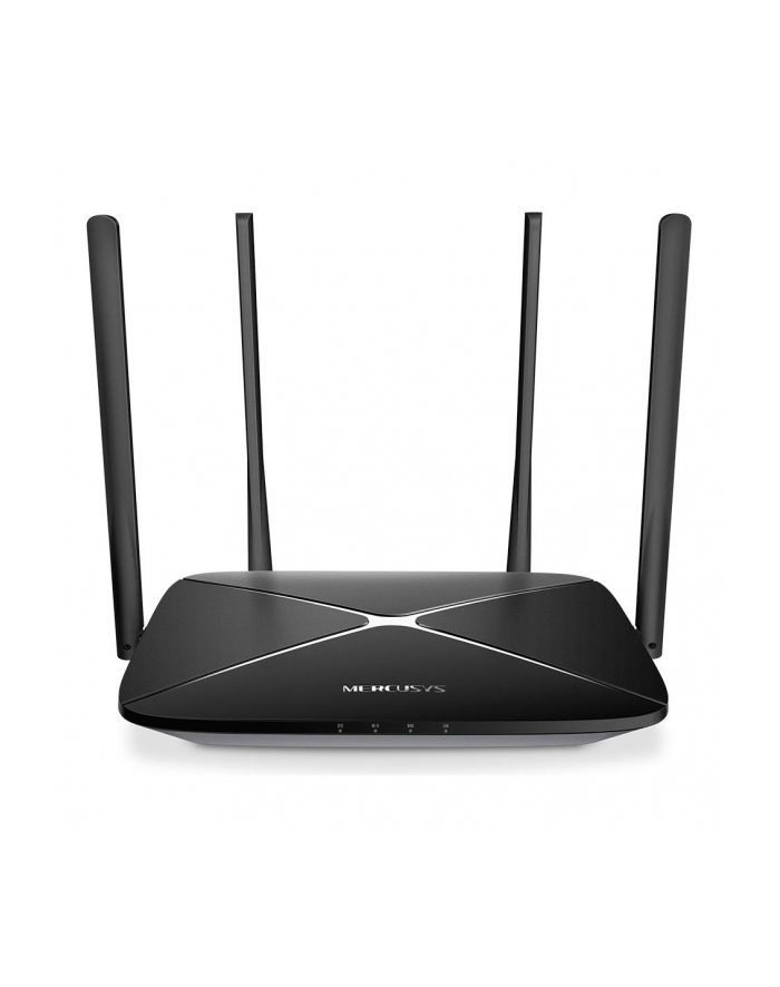 Router bezprzewodowy Mercusys AC12G V3 AC1300 3xLAN 1xWAN główny