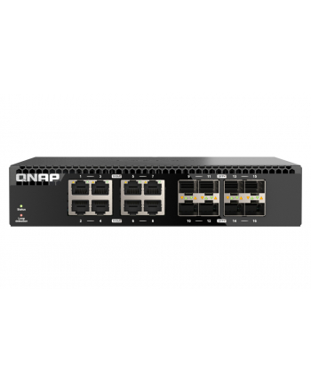 Switch niezarządzalny QNAP QSW-3216R-8S8T 8x 10GbE RJ45 8x 10GbE SFP+