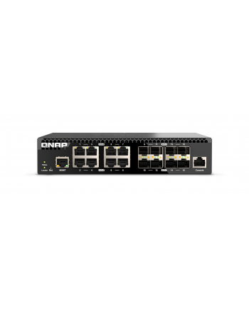 Switch zarządzalny QNAP QSW-M3216R-8S8T 8x 10GbE RJ45 8x 10GbE SFP+