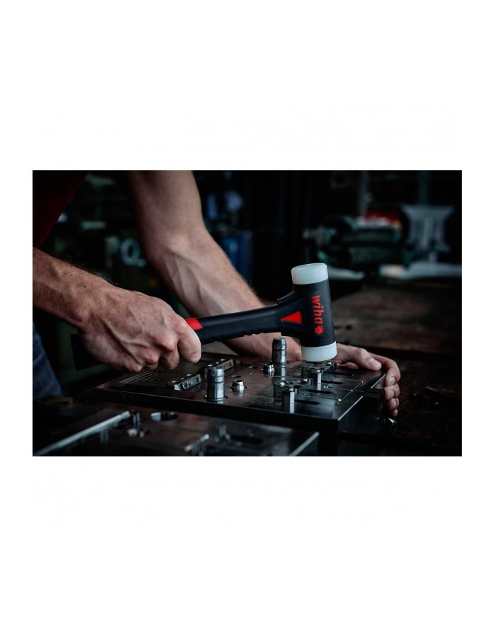 Wiha Młotek Gumowy (Miękki) Fibrebuzz 44598 320mm Fibrebuzz główny