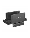 Uchwyt do terminala Thin-Client / mini PC Maclean czarny pasuje do uchwytów VESA wolnostojący MC-454 - nr 1