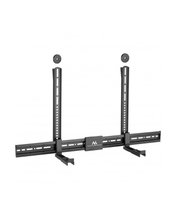 Uchwyt na soundbar regulowany Maclean głębokość 86~155mm 15kg max. MC-465