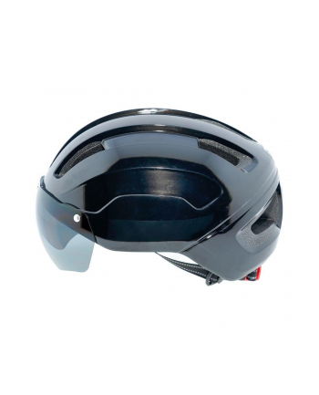 Kask rowerowy SkateFlash Atomic Black