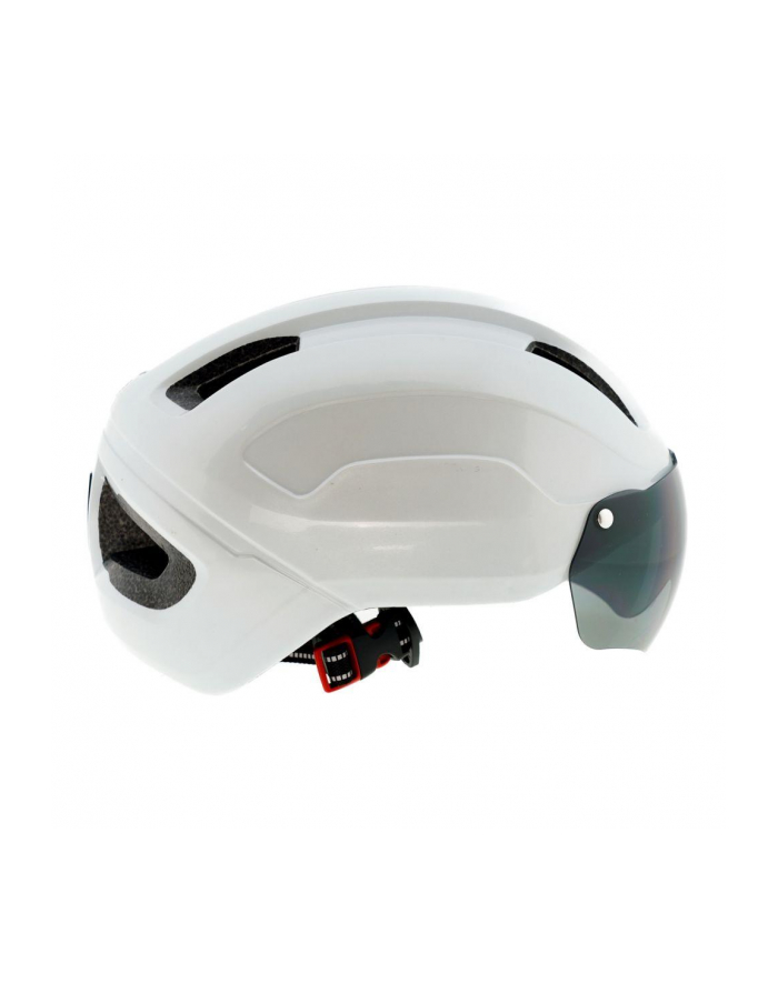 Kask rowerowy SkateFlash Atomic White główny