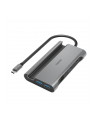 hama polska Stacja dokująca Hama 7W1 USB-C z funkcją podstawki, antracytowa - nr 2