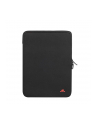 Etui na MacBook 13 RIVACASE Antishock, pionowe, czarne - nr 13