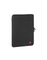 Etui na MacBook 13 RIVACASE Antishock, pionowe, czarne - nr 14