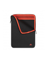 Etui na MacBook 13 RIVACASE Antishock, pionowe, czarne - nr 17