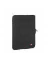 Etui na MacBook 13 RIVACASE Antishock, pionowe, czarne - nr 2