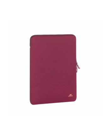 Etui do notebooka 13,3''-14'' RIVACASE Antishock, pionowe, czerwone (burgund)