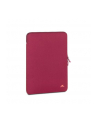 Etui do notebooka 13,3''-14'' RIVACASE Antishock, pionowe, czerwone (burgund) - nr 2