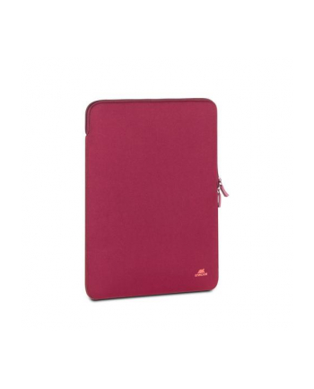 Etui do notebooka 13,3''-14'' RIVACASE Antishock, pionowe, czerwone (burgund) nr 2