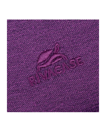 Etui do notebooka 15,6'' RIVACASE Suzuka ECO fioletowy, z ekologicznego, wodoodpornego materiału z recyklingu (rPET)