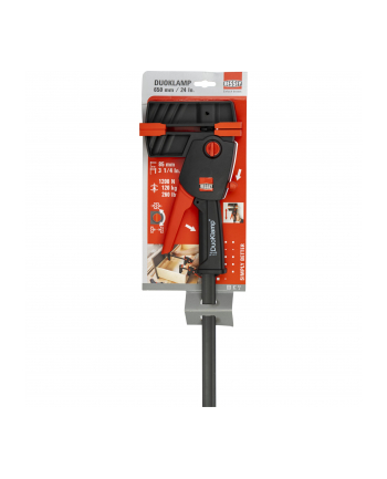 Bessey Zacisk jednoręczny DUO65-8