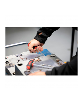 Wiha Zestaw Kluczy Trzpieniowych Comfortgrip Z Rękojeścią T Sześciokątny Trzonem Bocznym Chromowany Matowo 6-Cz. 45620