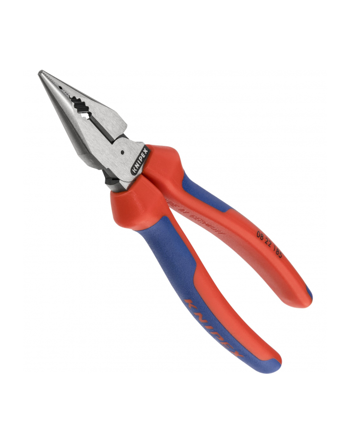 Knipex Szczypce Wielofunkcyjne Uniwersalne Ze Szpiczastymi Szczękami 8 22 185 główny