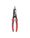 Knipex Wielofunkcyjne Szczypce Dla Elektryków 5 W 1 Model Metryczny Dwukomponentowe Rękojeści 13 72 200 ME - nr 1