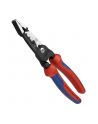 Knipex Wielofunkcyjne Szczypce Dla Elektryków 5 W 1 Model Metryczny Dwukomponentowe Rękojeści 13 72 200 ME - nr 2
