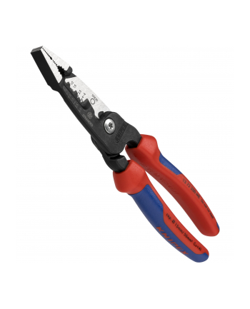 Knipex Wielofunkcyjne Szczypce Dla Elektryków 5 W 1 Model Metryczny Dwukomponentowe Rękojeści 13 72 200 ME