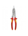Knipex Wielofunkcyjne Szczypce Dla Elektryków 5 W 1 Model Metryczny Dwukomponentowe Izolowane Rękojeści Wg Vde 13 76 200 ME - nr 2