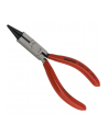 Knipex Szczypce okrągłe z ostrzem (szczypce jubilerskie) 1901130 - nr 1