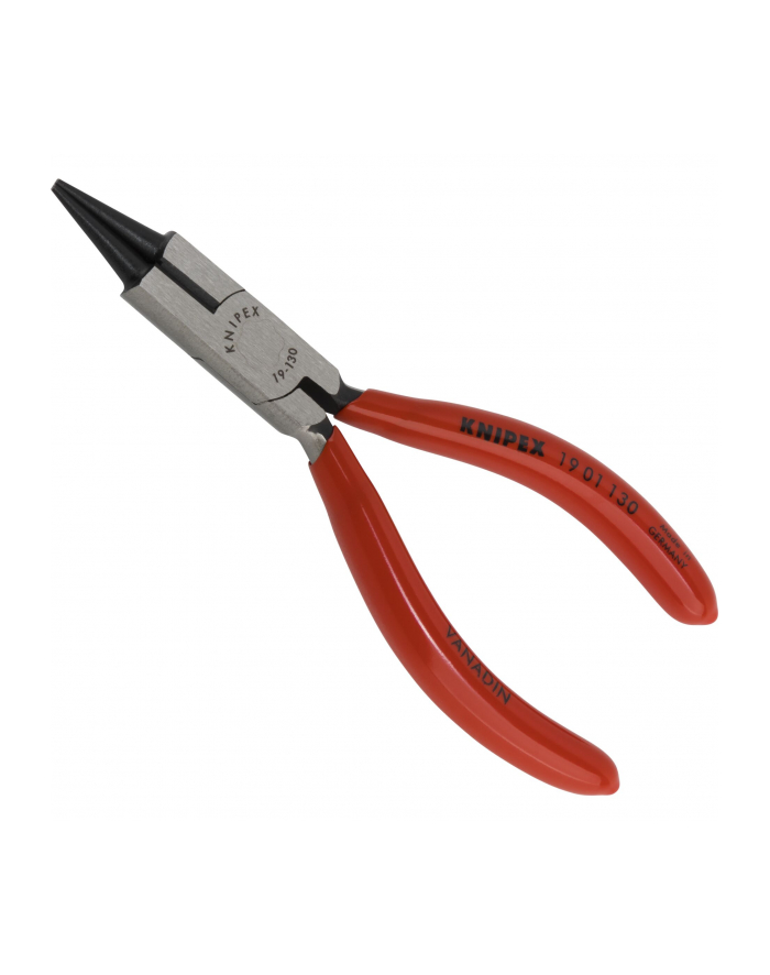 Knipex Szczypce okrągłe z ostrzem (szczypce jubilerskie) 1901130 główny