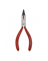 Knipex Szczypce okrągłe z ostrzem (szczypce jubilerskie) 1901130 - nr 2