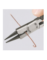 Knipex Szczypce okrągłe z ostrzem (szczypce jubilerskie) 1901130 - nr 6