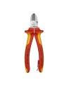 Knipex Szczypce tnące boczne z uchwytem zabezpieczającym (7006160T) - nr 1