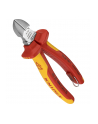 Knipex Szczypce tnące boczne z uchwytem zabezpieczającym (7006160T) - nr 2