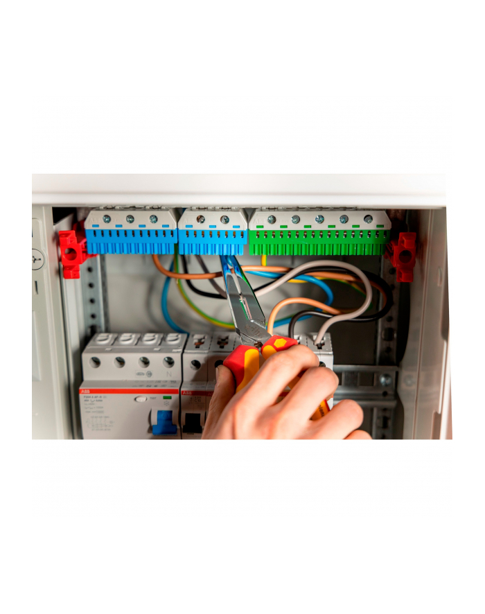 Wiha Szczypce Półokrągłe Professional Electric Z Ostrzem Prostym 27422 główny