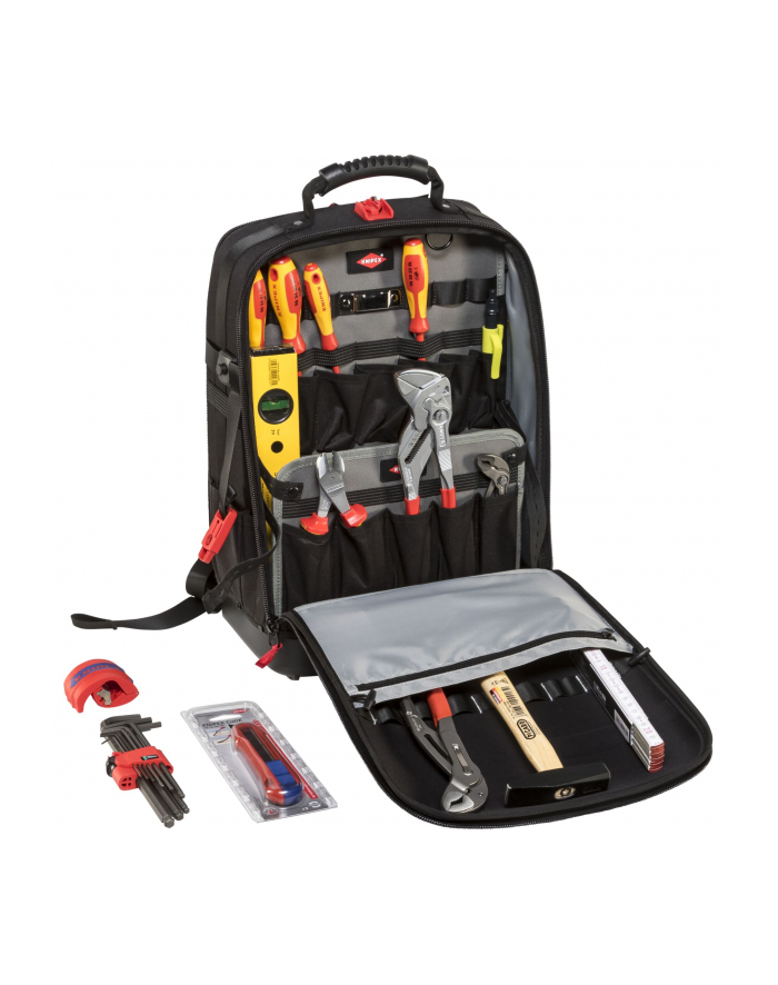 Knipex Plecak Narzędziowy Modular X18 Dla Hydraulika 17Cz. 002150S główny