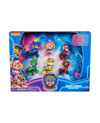 PAW PATROL / Psi Patrol Film 2: Zestaw figurek 6067029 p5 Spin Master