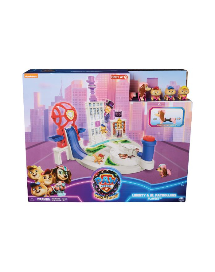 PAW PATROL / Psi Patrol Film 2: Zestaw Liberty 'amp; Poms 6067863 p4 Spin Master główny