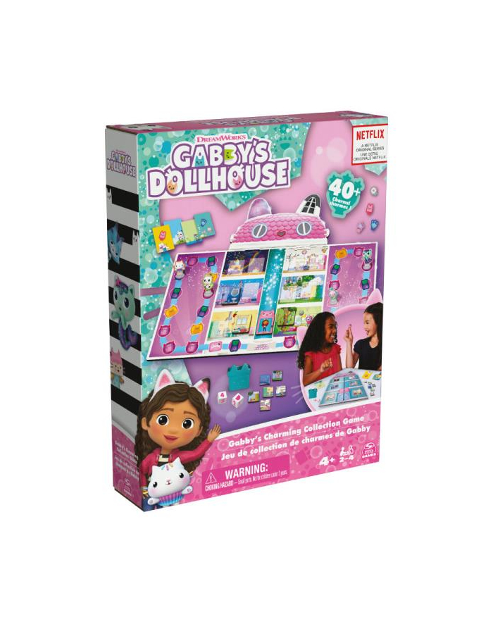 Koci Domek Gabi: Gra Urocza Kolekcja 6067032 p5 Spin Master główny