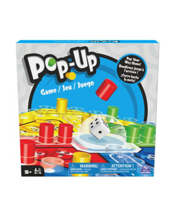 Gra Chińczyk Podróżny 6067994 p5 Spin Master nr 1