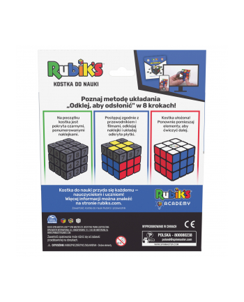 Rubik's: Kostka do nauki 6068847 p6 Spin Master