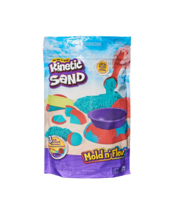 Kinetic Sand - Dwukolorowy piasek kinetyczny z akcesoriami 6067819 p4 Spin Master