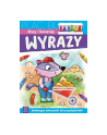 aksjomat Książeczka Piszę i koloruję. Wyrazy. Edukacyjne malowanki dla przedszkolaka - nr 1