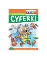 aksjomat Książeczka Piszę i koloruję. Cyferki. Edukacyjne malowanki dla przedszkolaka - nr 1