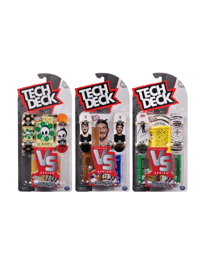 Tech Deck vs Series 6066629 p6 Spin Master mix cena za 1 szt główny