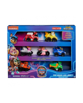 PAW PATROL / Psi Patrol Film 2: Mini pojazd 6-pack 6067861 Spin Master