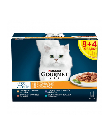 purina nestle Purina Gourmet Perle GiG MV kaczka mix 12x85g