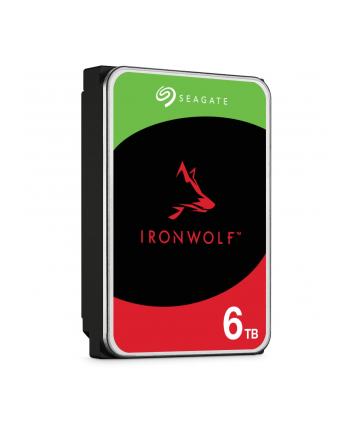 seagate Dysk IronWolf 6TB 3,5 256MB ST6000VN006