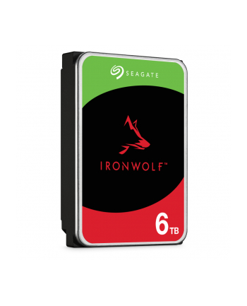 seagate Dysk IronWolf 6TB 3,5 256MB ST6000VN006