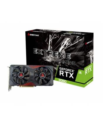 Karta graficzna BIOSTAR RTX 3060 12GB