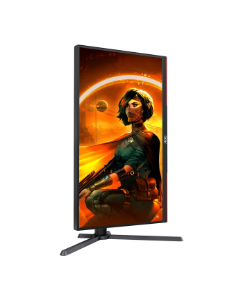 aoc Monitor Q27G3XMN 27 cali VA 180Hz HDMI DP Pivot