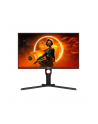 aoc Monitor Q27G3XMN 27 cali VA 180Hz HDMI DP Pivot - nr 80