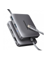axagon HMC-5HL Wieloportowy hub 2x USB-A, 4K HDMI, GLAN, USB 3.2 Gen 1, PD 100W, 15cm USB-C kabel - nr 30